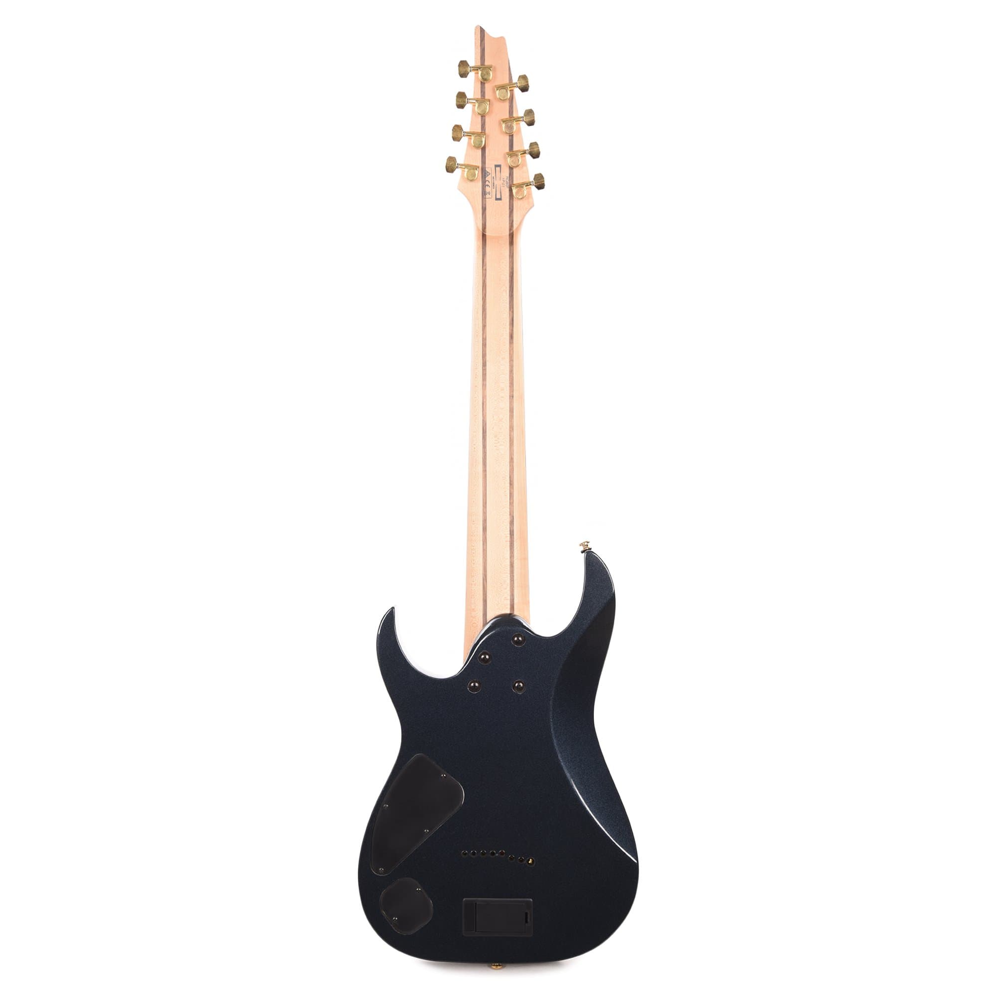 Ibanez RG80F Standard 8-String Iron Pewter Electric Guitars / Solid Body