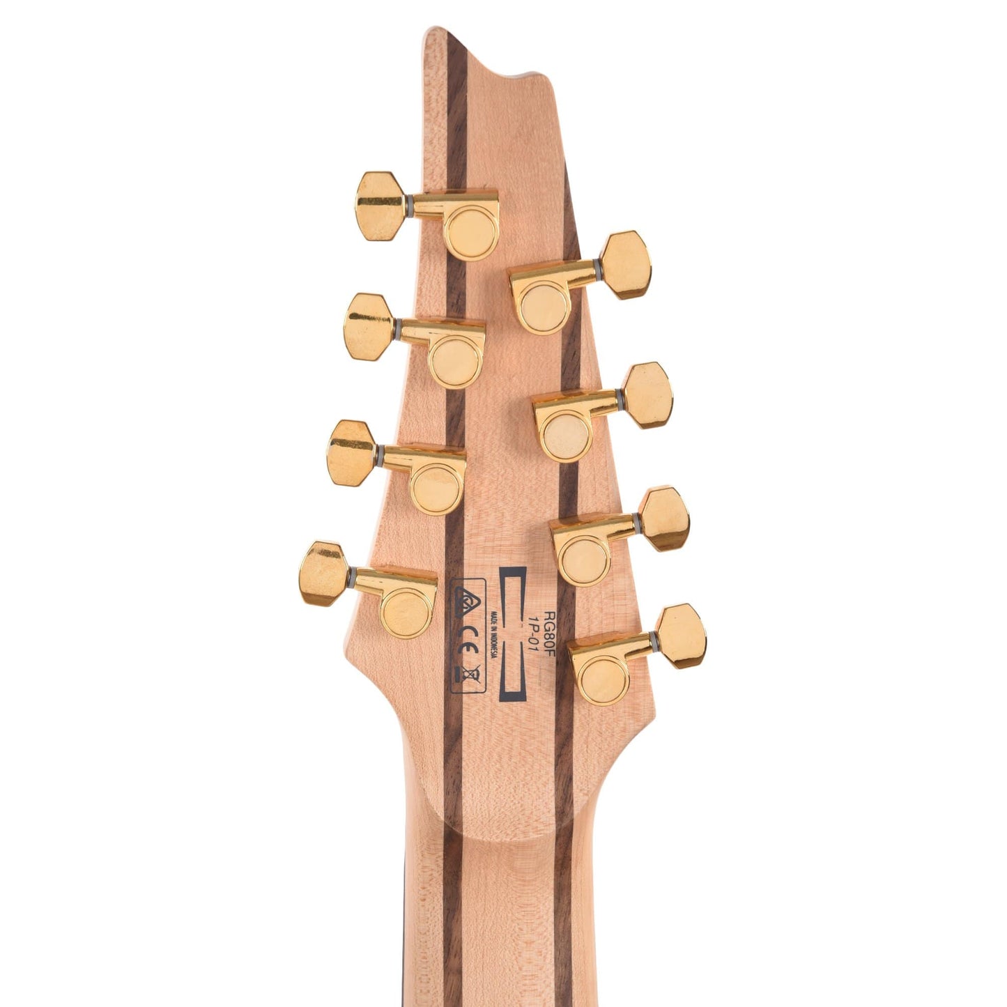 Ibanez RG80F Standard 8-String Iron Pewter Electric Guitars / Solid Body