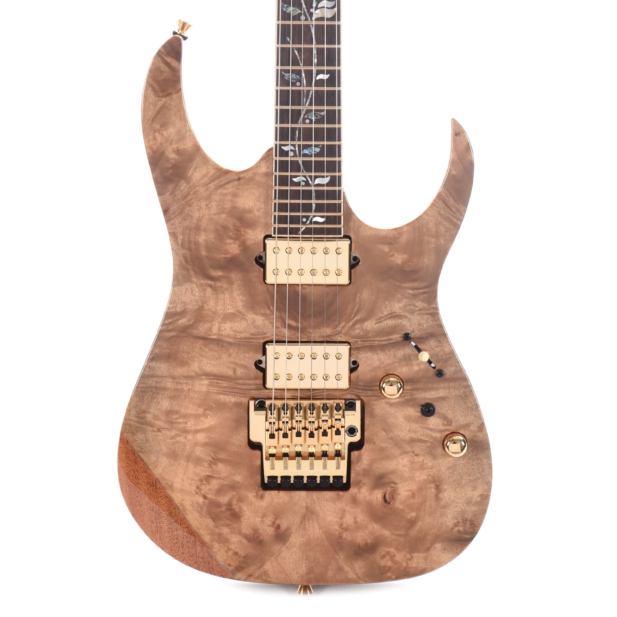 Ibanez 日本製 natural gold parts Ibanez RG8520LTD J. Custom Natural – Chicago Music Exchange