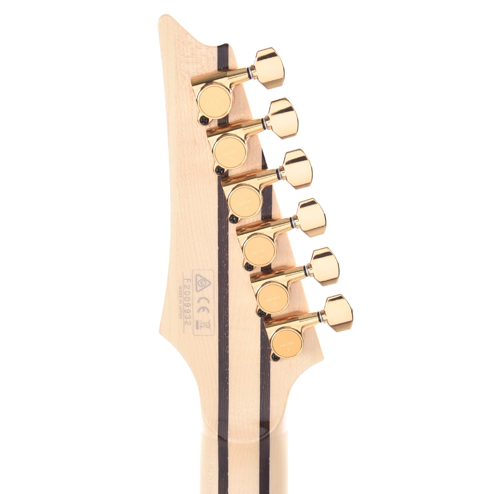 Ibanez RG8520LTD J. Custom Natural Electric Guitars / Solid Body