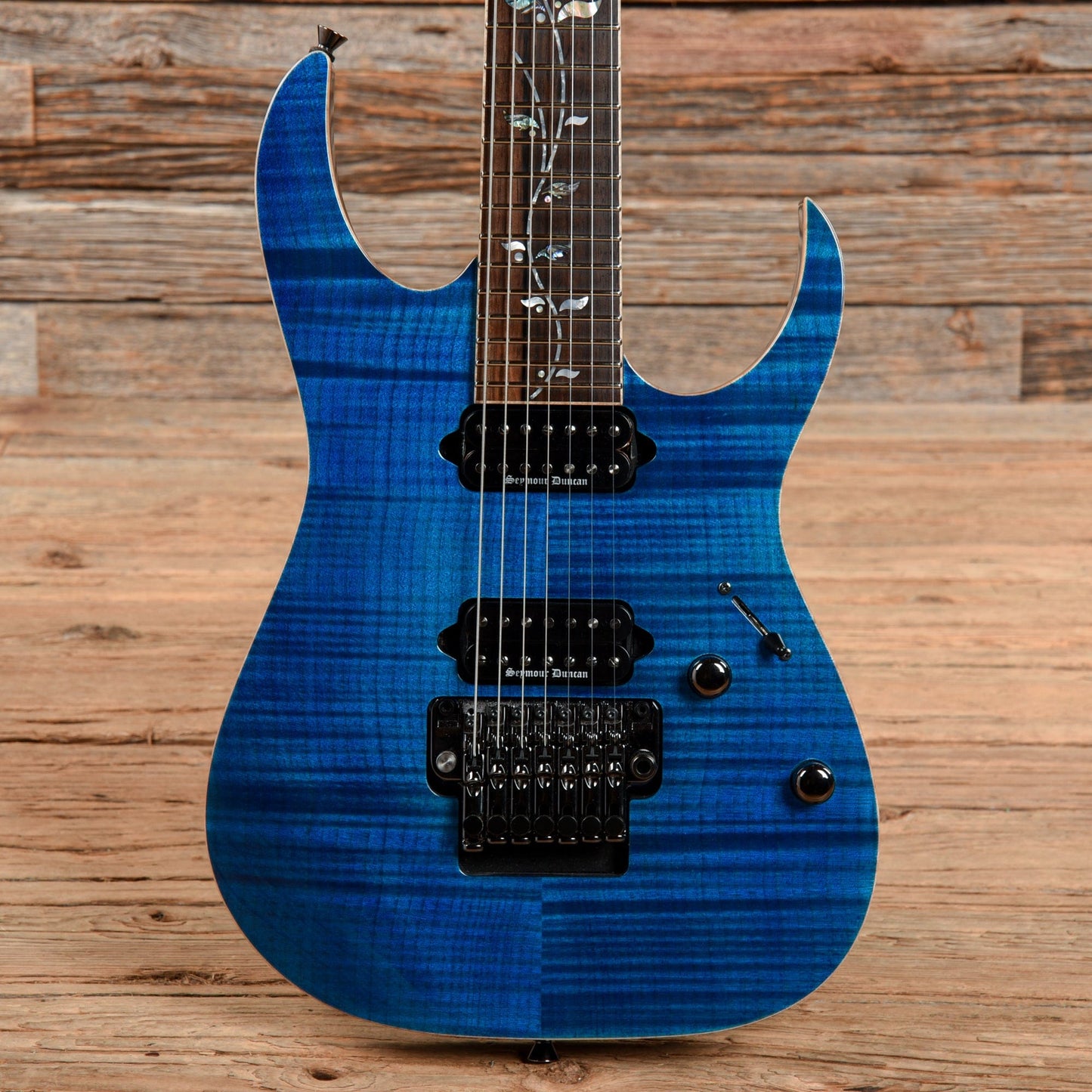 Ibanez RG8527Z J. Custom Royal Blue 2021 Electric Guitars / Solid Body