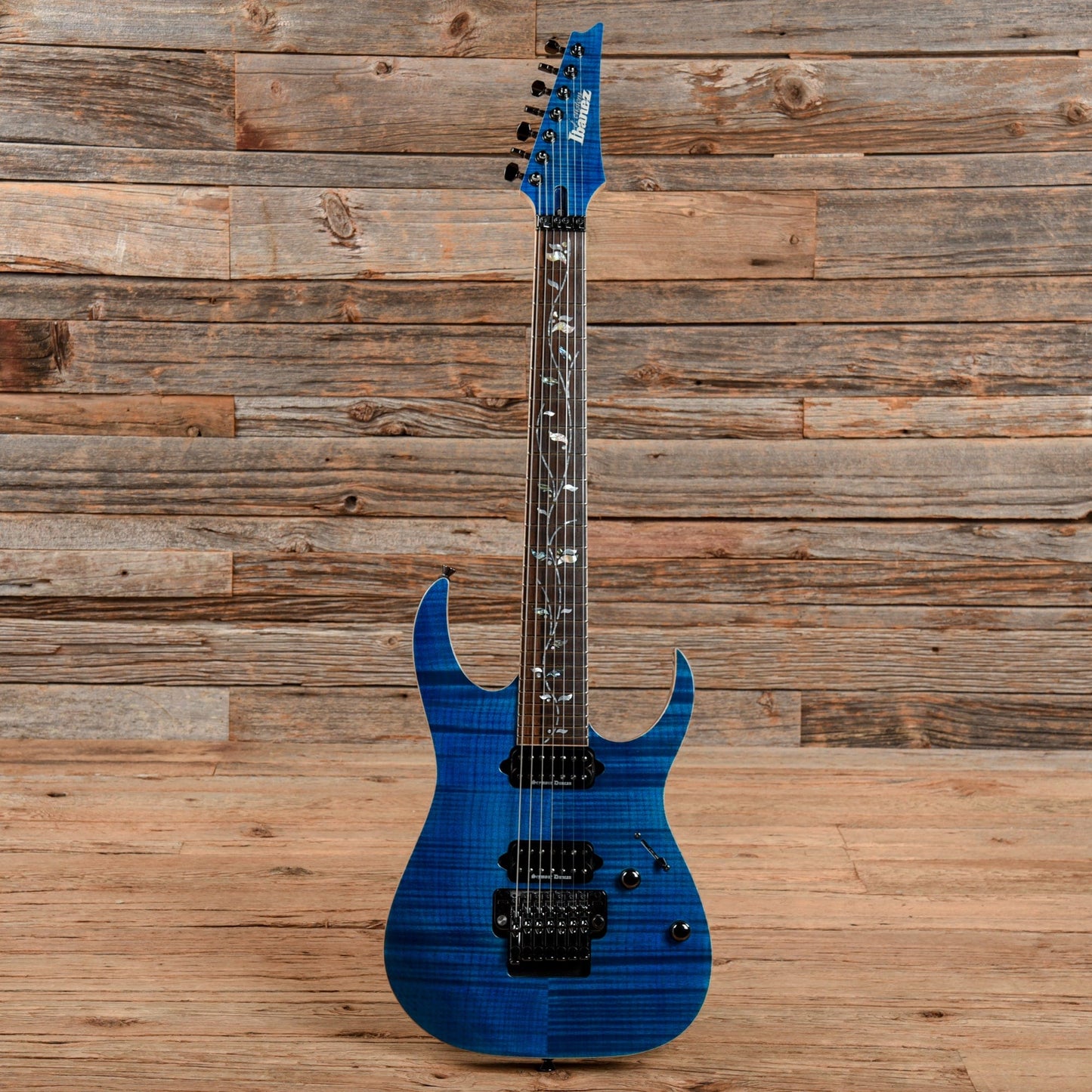 Ibanez RG8527Z J. Custom Royal Blue 2021 Electric Guitars / Solid Body