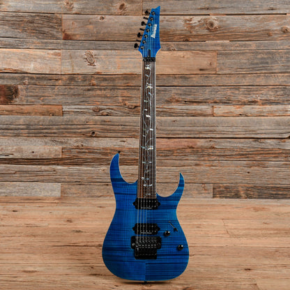 Ibanez RG8527Z J. Custom Royal Blue 2021 Electric Guitars / Solid Body