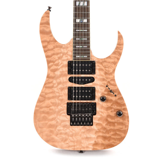 Ibanez RG8570CST RG J-Custom Exotic Maple Natural Electric Guitars / Solid Body