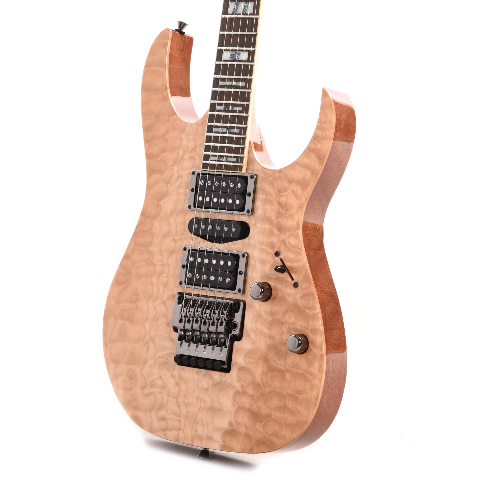 Ibanez RG8570CST RG J-Custom Exotic Maple Natural Electric Guitars / Solid Body