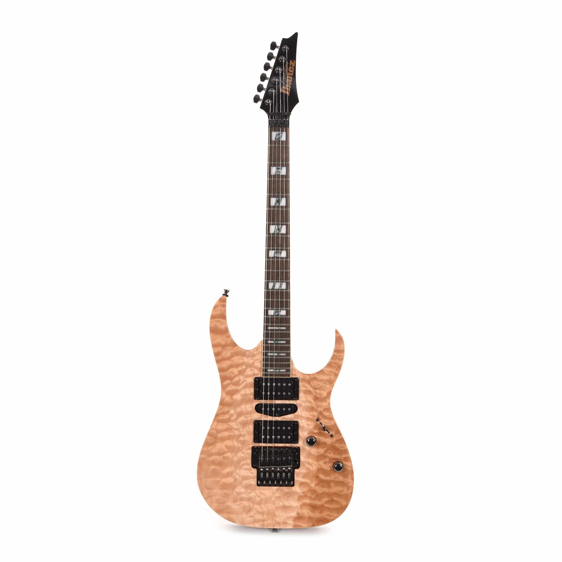 Ibanez RG8570CST RG J-Custom Exotic Maple Natural Electric Guitars / Solid Body