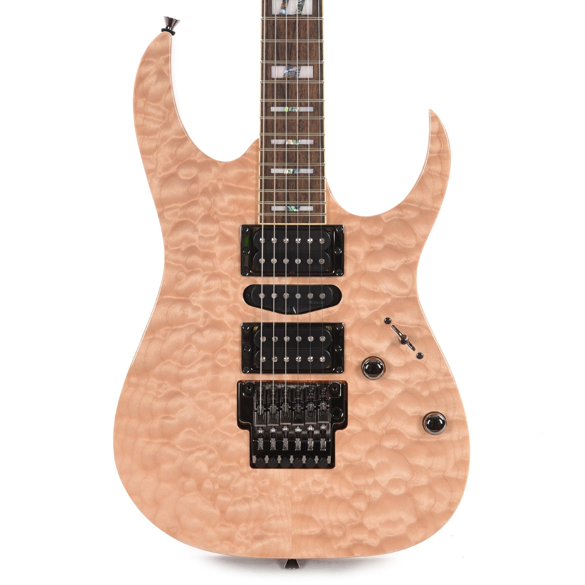 Ibanez RG8570CST RG J-Custom Exotic Maple Natural Electric Guitars / Solid Body