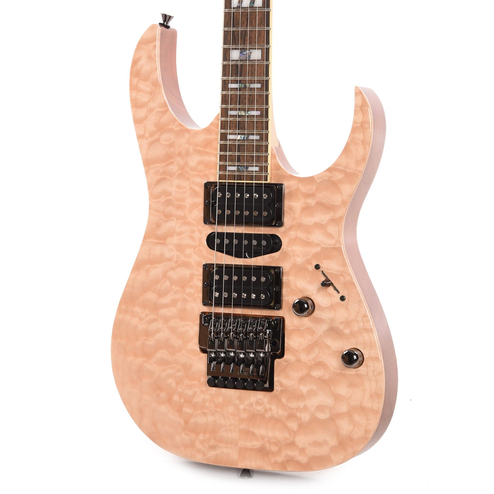 Ibanez RG8570CST RG J-Custom Exotic Maple Natural Electric Guitars / Solid Body