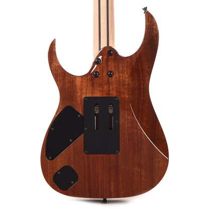 Ibanez RG8570CST RG J-Custom Exotic Maple Natural Electric Guitars / Solid Body