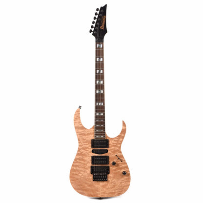 Ibanez RG8570CST RG J-Custom Exotic Maple Natural Electric Guitars / Solid Body