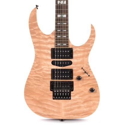 Ibanez RG8570CST RG J-Custom Exotic Maple Natural Electric Guitars / Solid Body