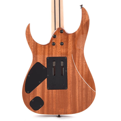 Ibanez RG8570CST RG J-Custom Exotic Maple Natural Electric Guitars / Solid Body