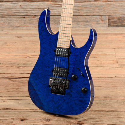 Ibanez RG920QMZ Premium Cobalt Blue Surge 2012 Electric Guitars / Solid Body