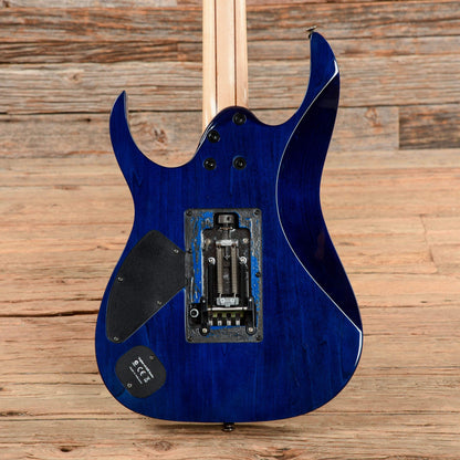 Ibanez RG920QMZ Premium Cobalt Blue Surge 2012 Electric Guitars / Solid Body