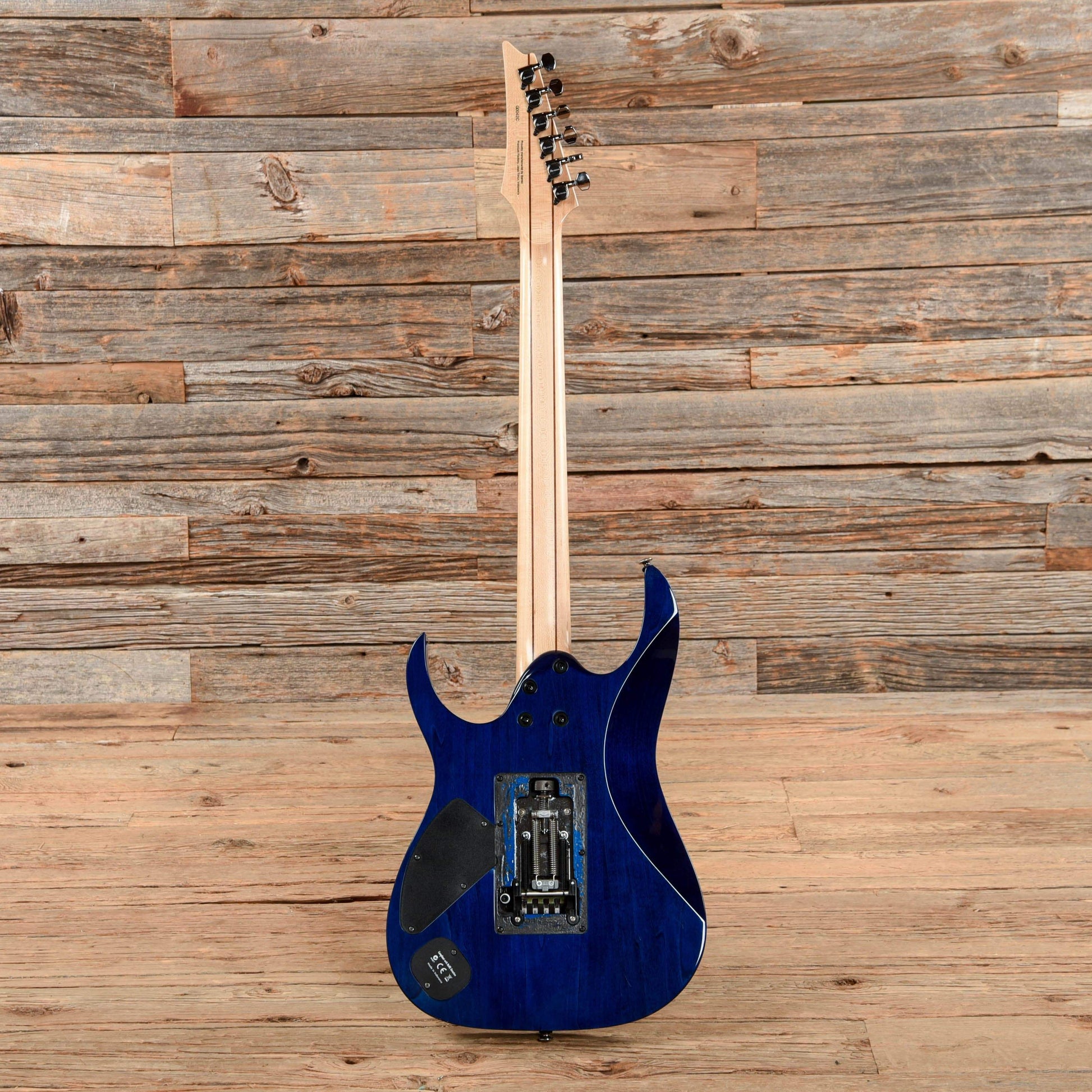 Ibanez RG920QMZ Premium Cobalt Blue Surge 2012 Electric Guitars / Solid Body