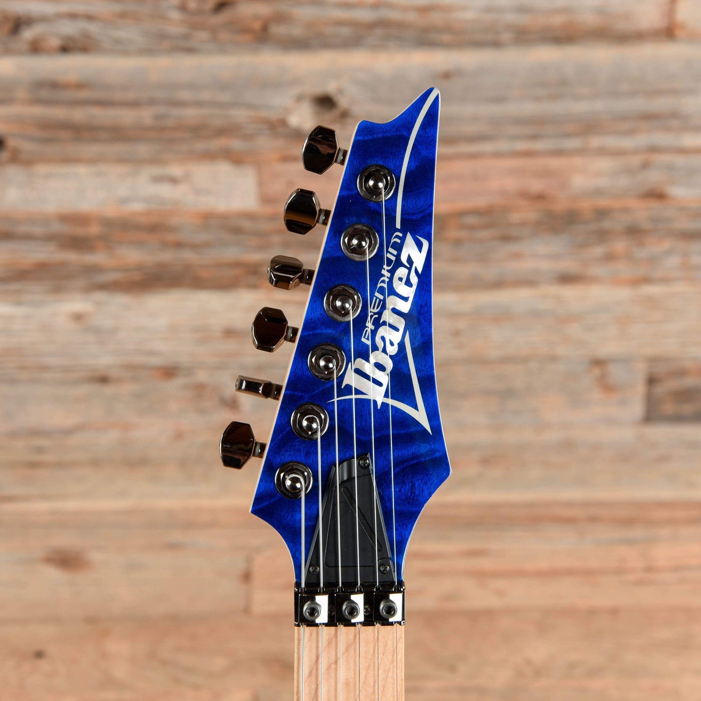 Ibanez RG920QMZ Premium Cobalt Blue Surge 2012 Electric Guitars / Solid Body