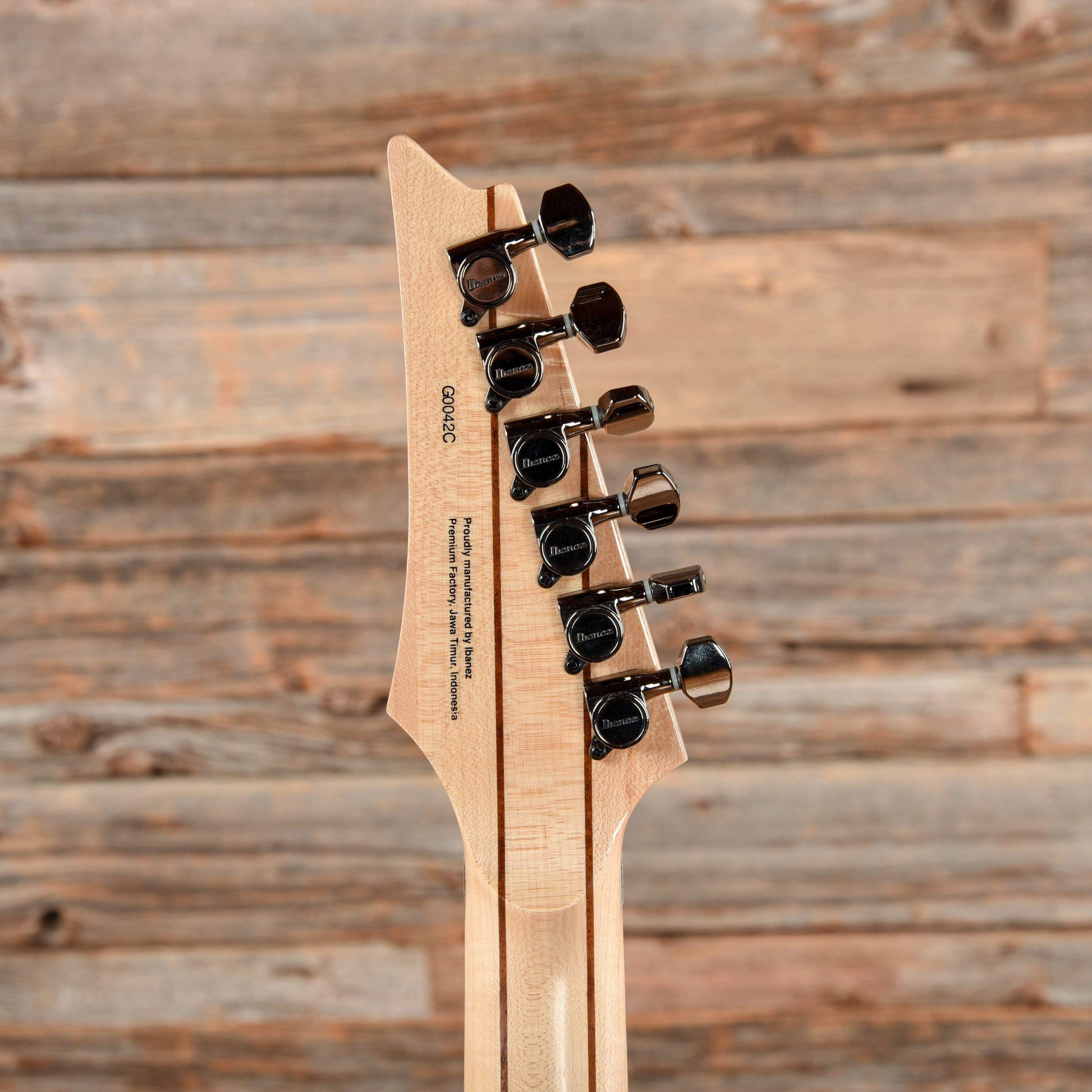 Ibanez RG920QMZ Premium Cobalt Blue Surge 2012 Electric Guitars / Solid Body