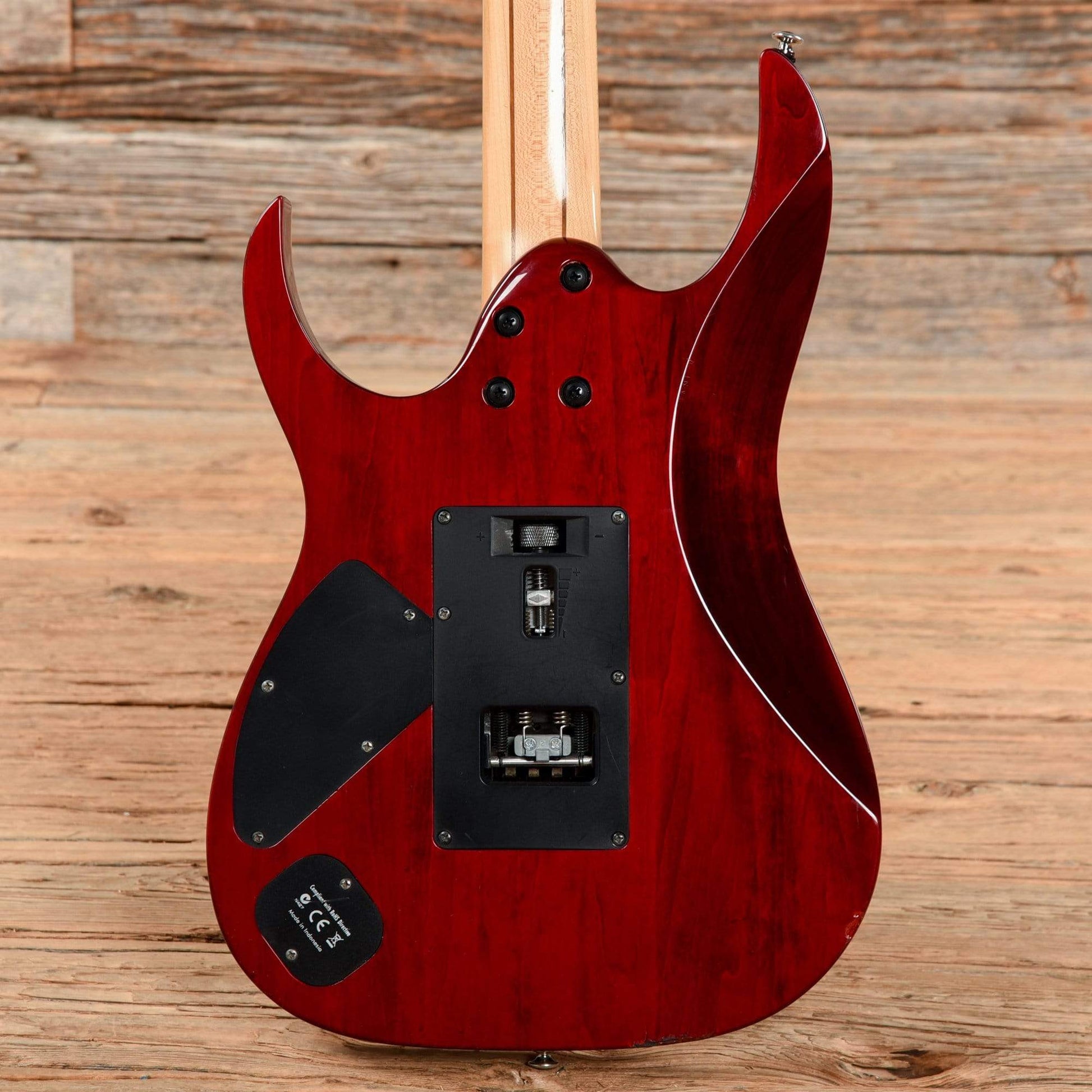 Ibanez RG920QMZ Premium Red Desert 2011 Electric Guitars / Solid Body