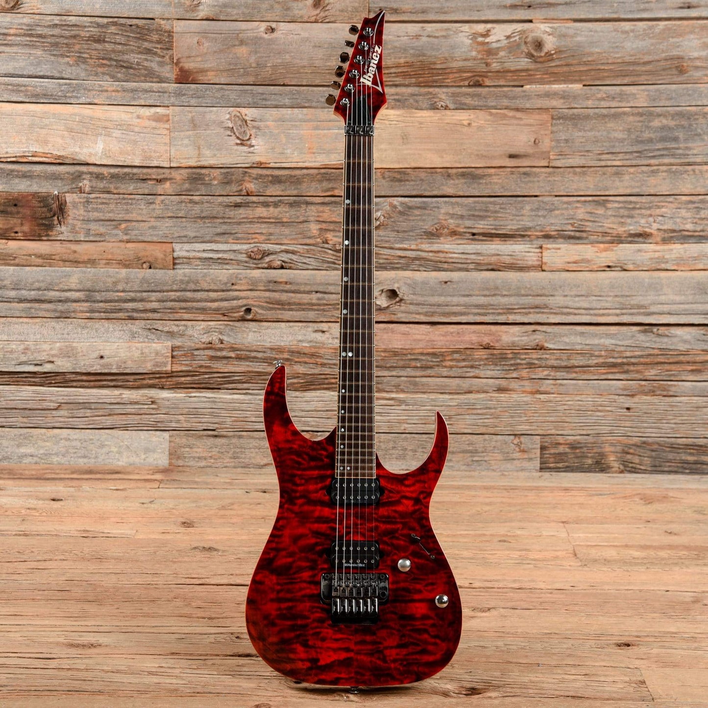 Ibanez RG920QMZ Premium Red Desert 2011 Electric Guitars / Solid Body