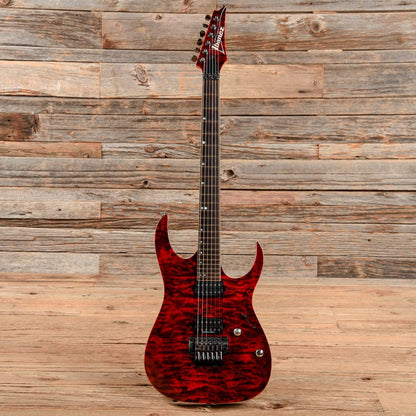 Ibanez RG920QMZ Premium Red Desert 2011 Electric Guitars / Solid Body