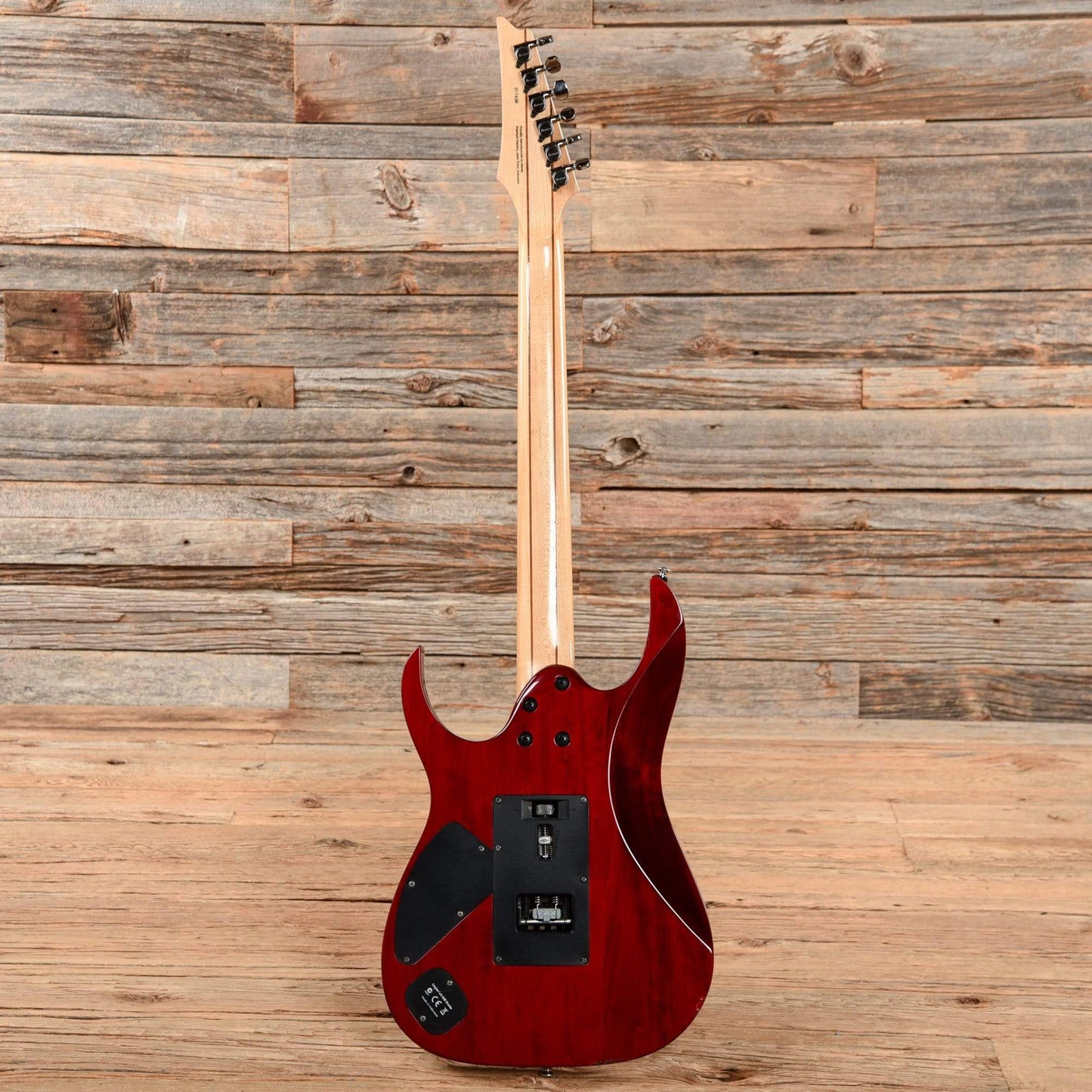 Ibanez RG920QMZ Premium Red Desert 2011 Electric Guitars / Solid Body