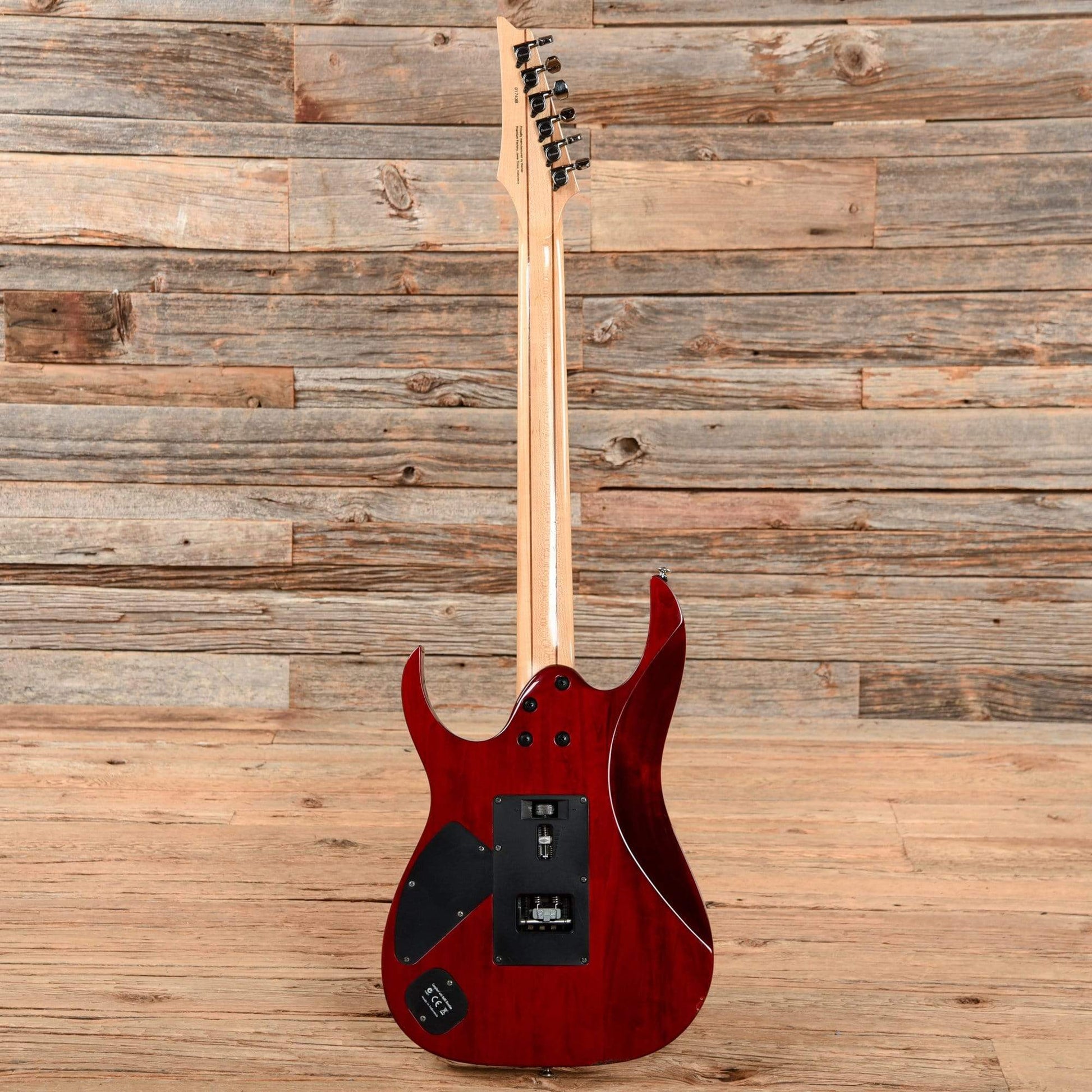 Ibanez RG920QMZ Premium Red Desert 2011 Electric Guitars / Solid Body