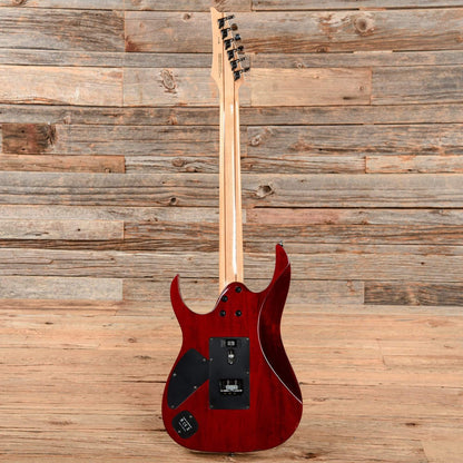 Ibanez RG920QMZ Premium Red Desert 2011 Electric Guitars / Solid Body