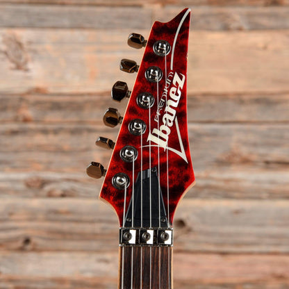 Ibanez RG920QMZ Premium Red Desert 2011 Electric Guitars / Solid Body