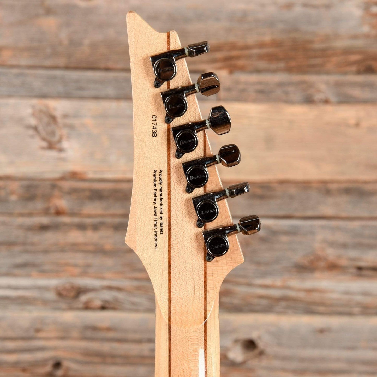 Ibanez RG920QMZ Premium Red Desert 2011 Electric Guitars / Solid Body