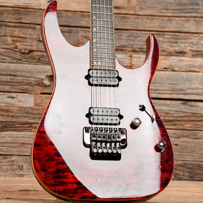 Ibanez RG920QMZ Premium Red Desert 2011 Electric Guitars / Solid Body