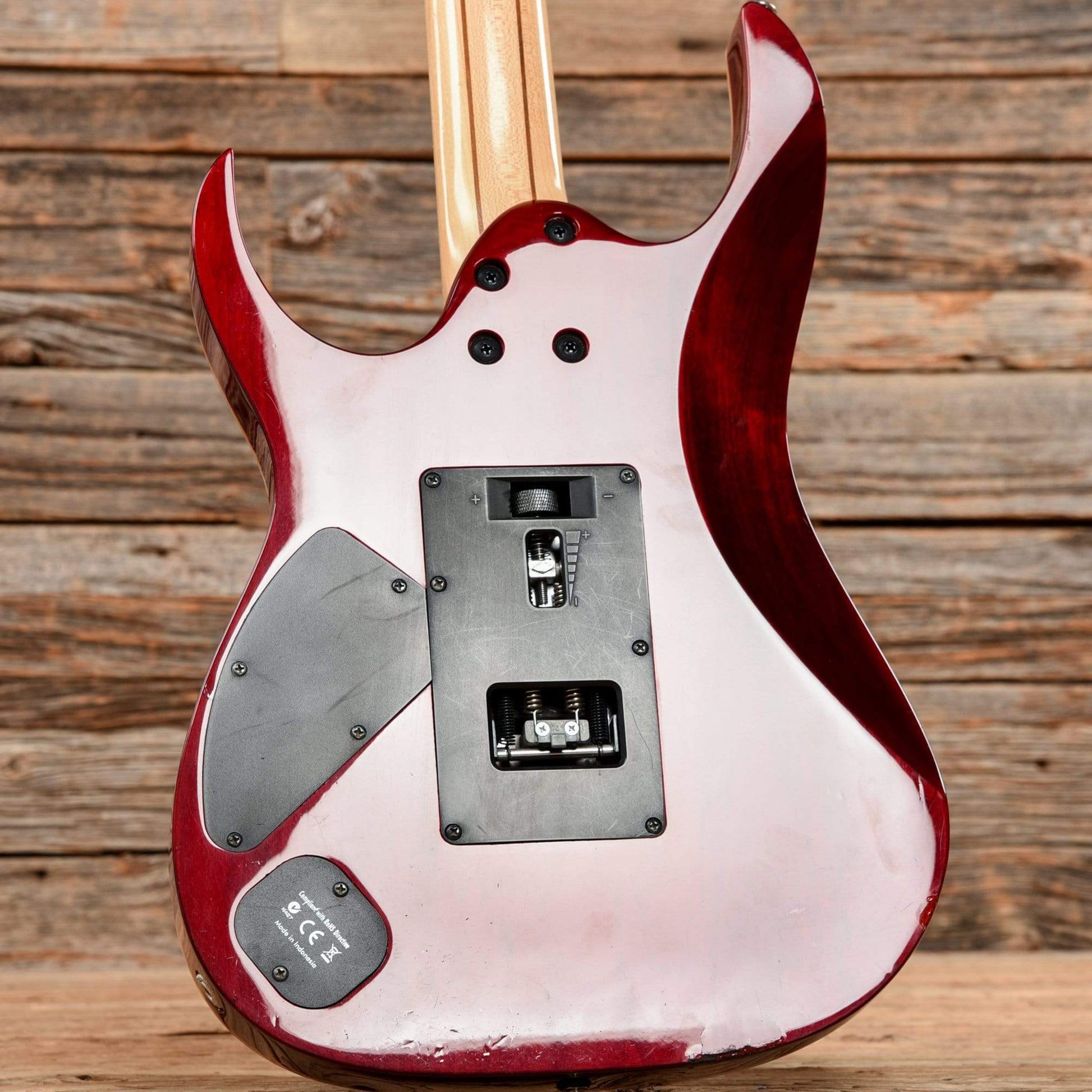 Ibanez RG920QMZ Premium Red Desert 2011 Electric Guitars / Solid Body