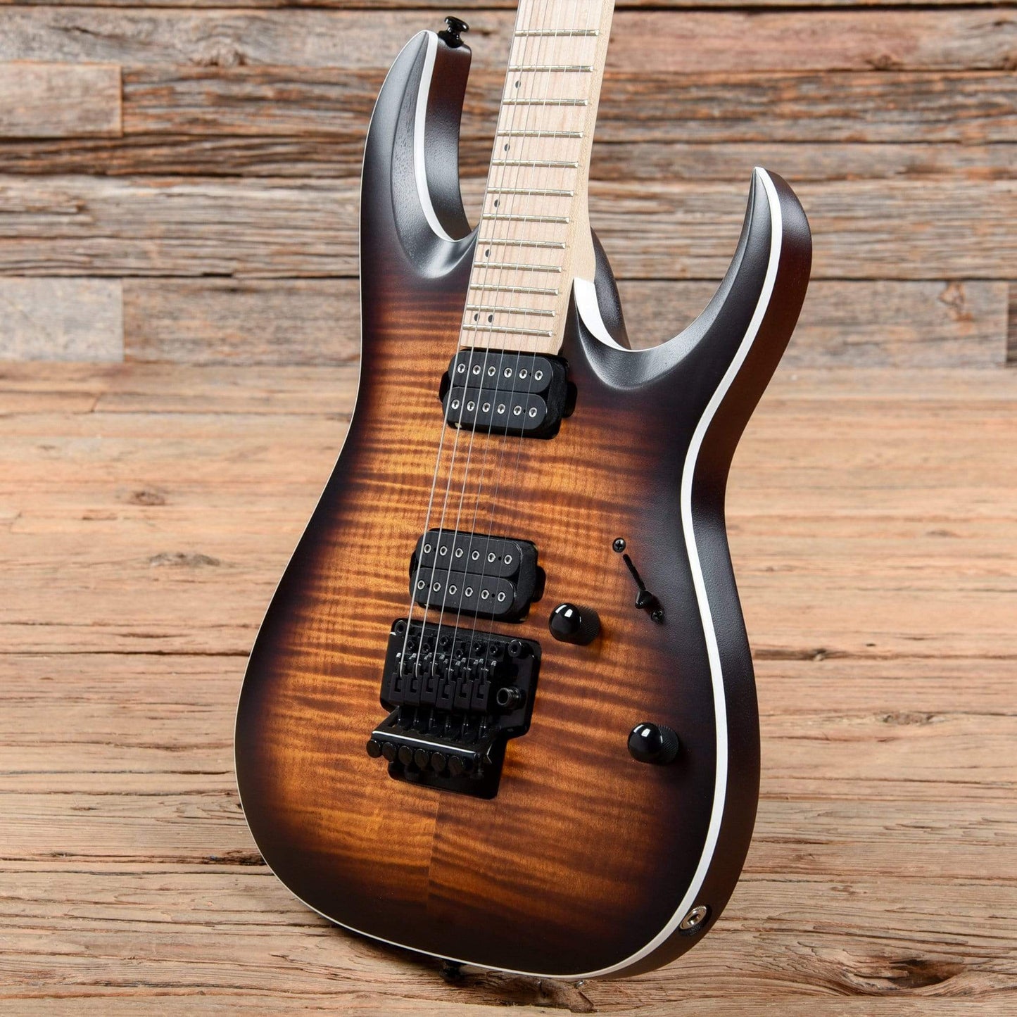 Ibanez RGA Series RGAR42MFMT Dragon Eye Burst Flat 2019 Electric Guitars / Solid Body