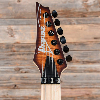 Ibanez RGA Series RGAR42MFMT Dragon Eye Burst Flat 2019 Electric Guitars / Solid Body
