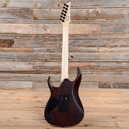 Ibanez RGA Series RGAR42MFMT Dragon Eye Burst Flat 2019 Electric Guitars / Solid Body