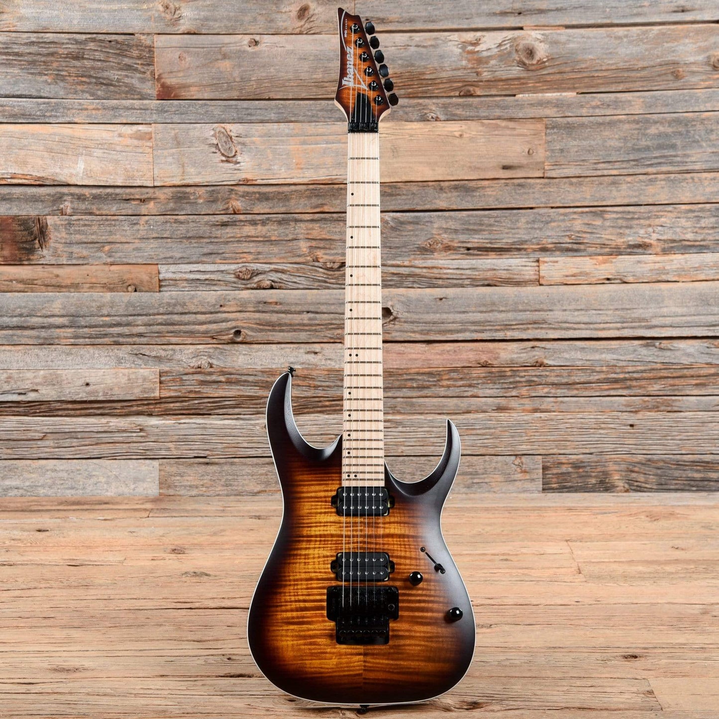 Ibanez RGA Series RGAR42MFMT Dragon Eye Burst Flat 2019 Electric Guitars / Solid Body