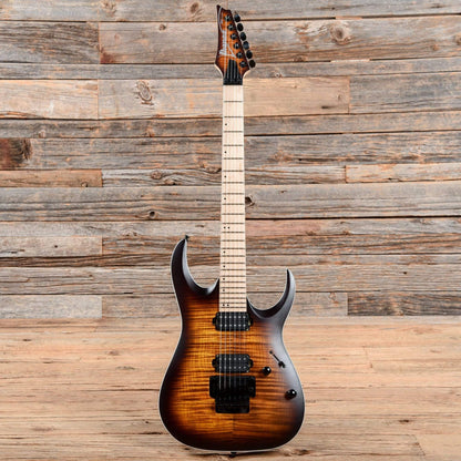 Ibanez RGA Series RGAR42MFMT Dragon Eye Burst Flat 2019 Electric Guitars / Solid Body