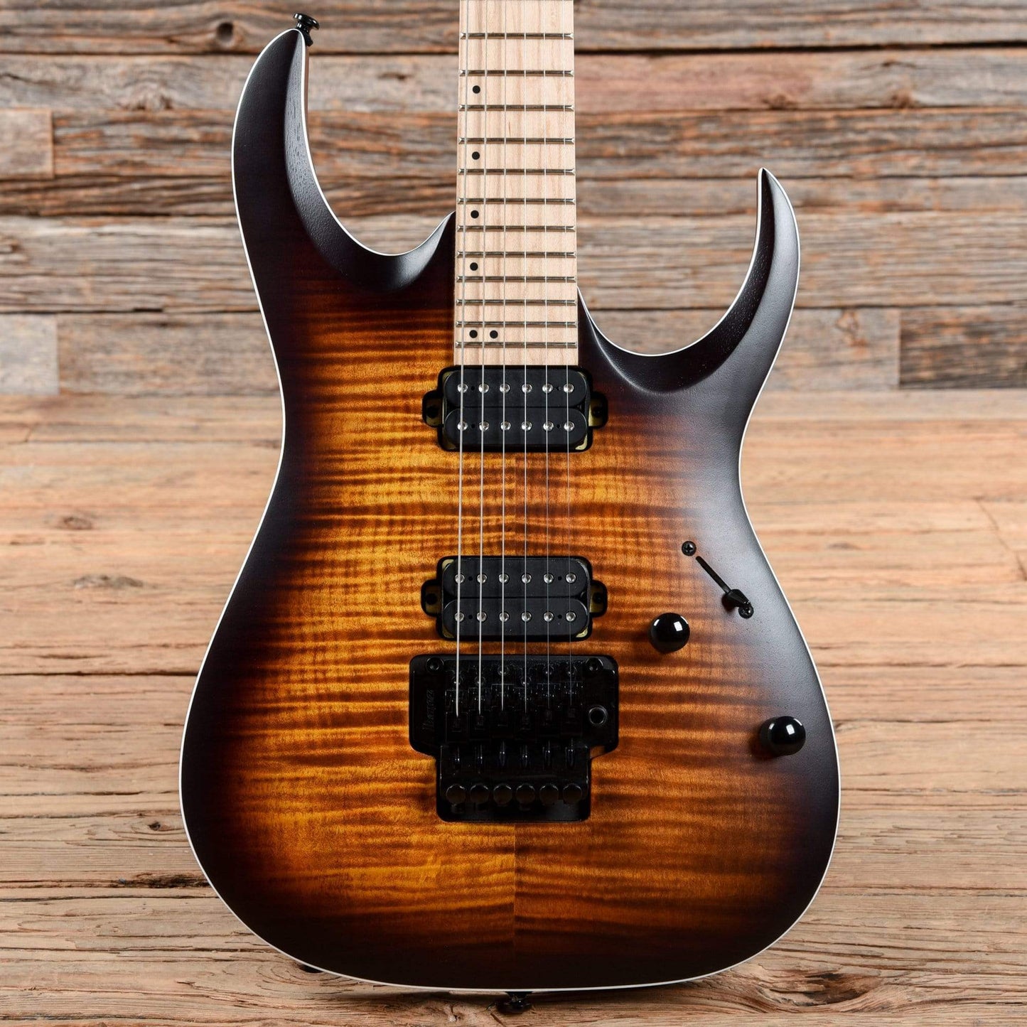 Ibanez RGA Series RGAR42MFMT Dragon Eye Burst Flat 2019 Electric Guitars / Solid Body