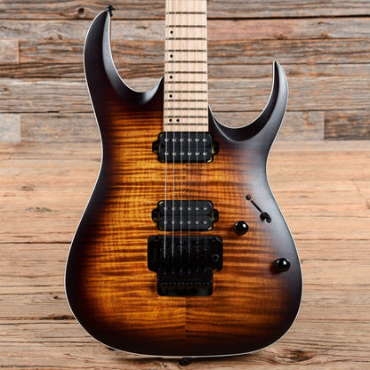 Ibanez RGA Series RGAR42MFMT Dragon Eye Burst Flat 2019 Electric Guitars / Solid Body