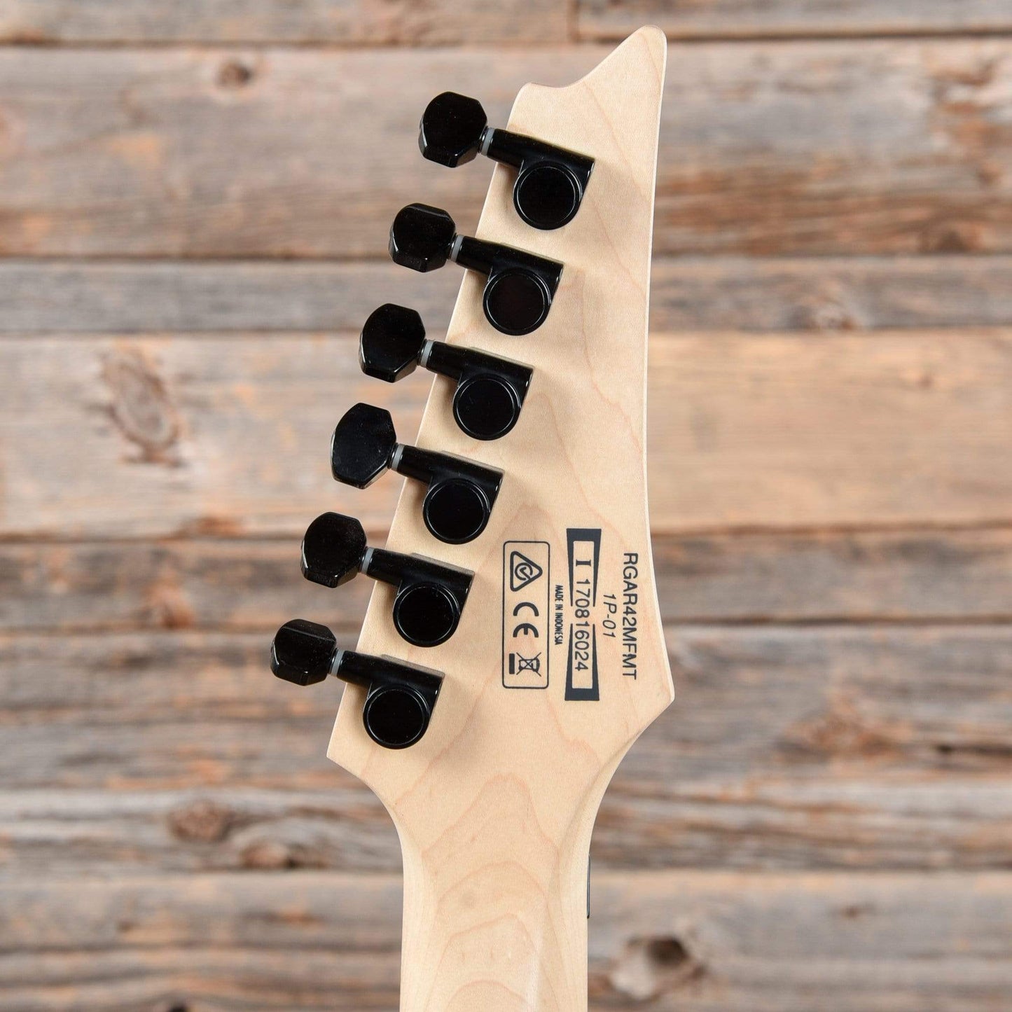 Ibanez RGA Series RGAR42MFMT Dragon Eye Burst Flat 2019 Electric Guitars / Solid Body