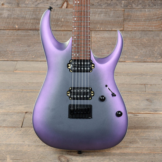 Ibanez RGA42EX Standard Black Aurora Burst Matte Electric Guitars / Solid Body