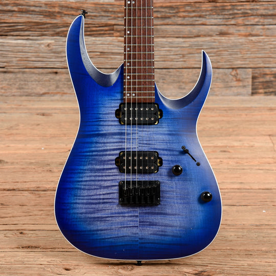 Ibanez RGA42FM 1P-06 Blue Lagoon Burst Electric Guitars / Solid Body