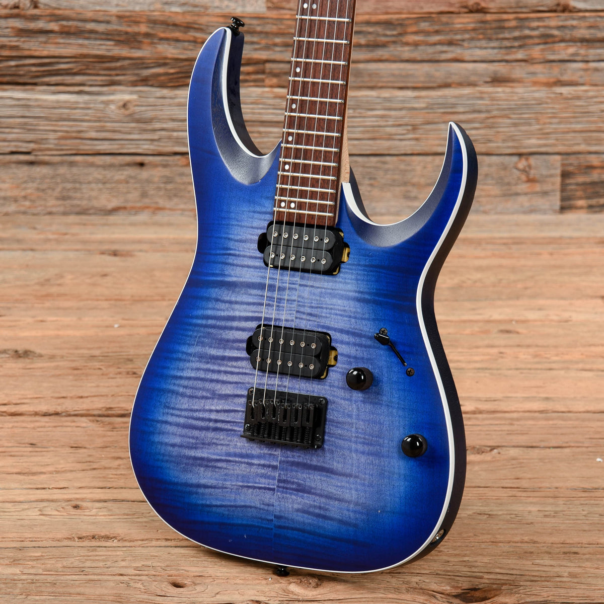 Ibanez RGA42FM 1P-06 Blue Lagoon Burst – Chicago Music Exchange