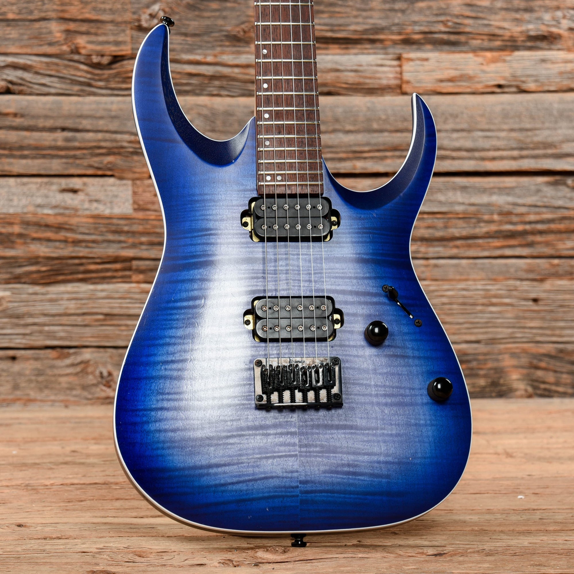 Ibanez RGA42FM 1P-06 Blue Lagoon Burst – Chicago Music Exchange