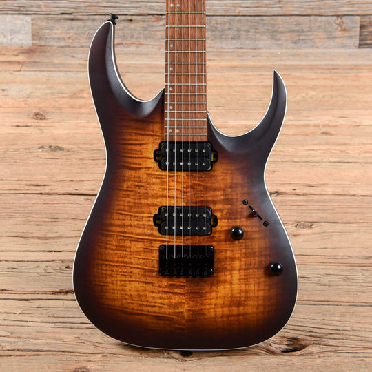 Ibanez RGA42FM RGA Standard Dragon Eye Burst 2018 Electric Guitars / Solid Body
