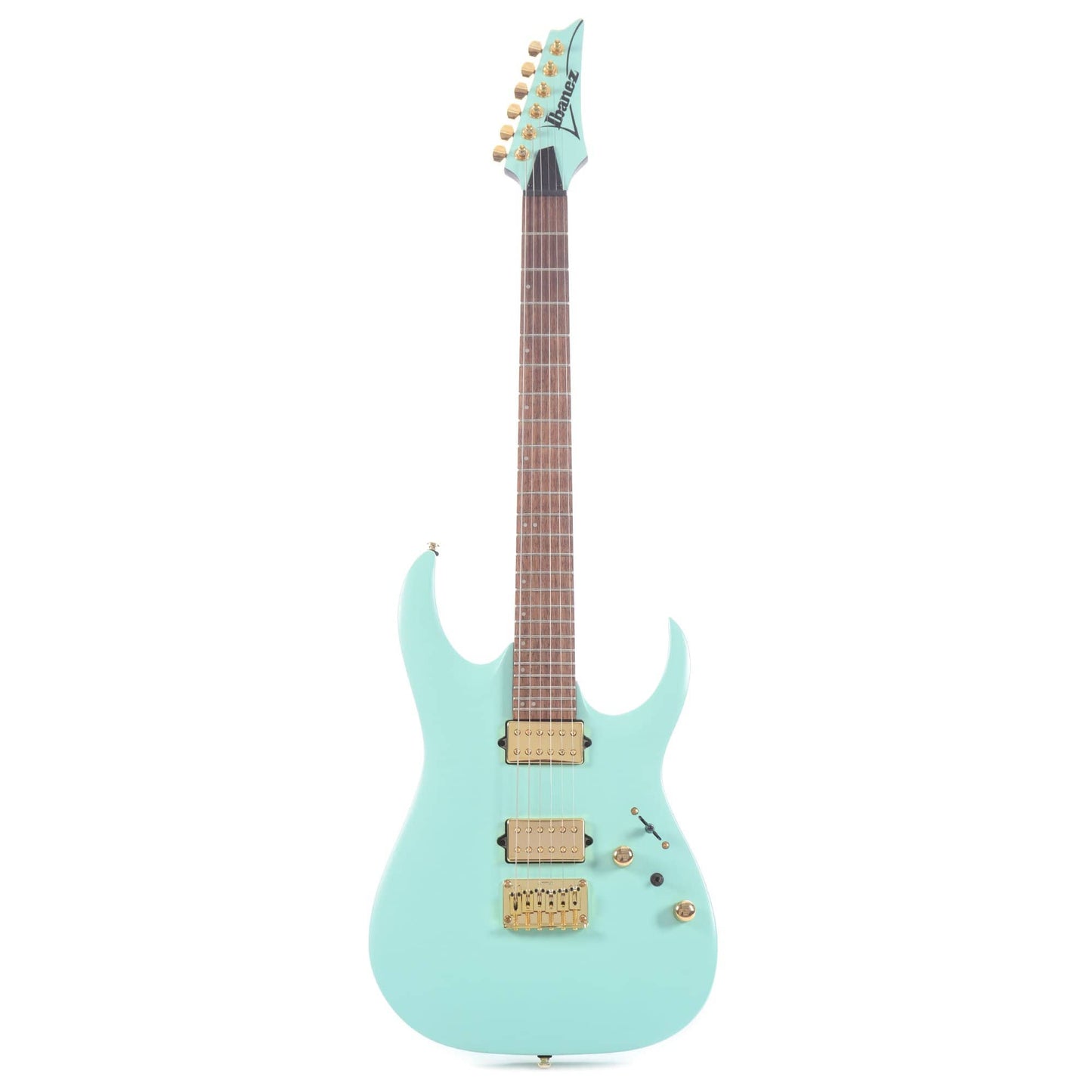 Ibanez RGA42HP High Performance Sea Foam Green Matte Electric Guitars / Solid Body