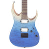 Ibanez RGA42HPQM High Performance Blue Iceberg Gradation Electric Guitars / Solid Body