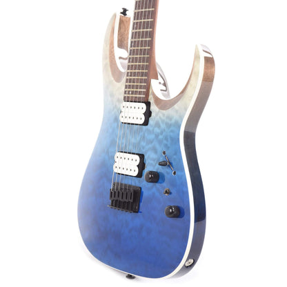 Ibanez RGA42HPQM High Performance Blue Iceberg Gradation Electric Guitars / Solid Body