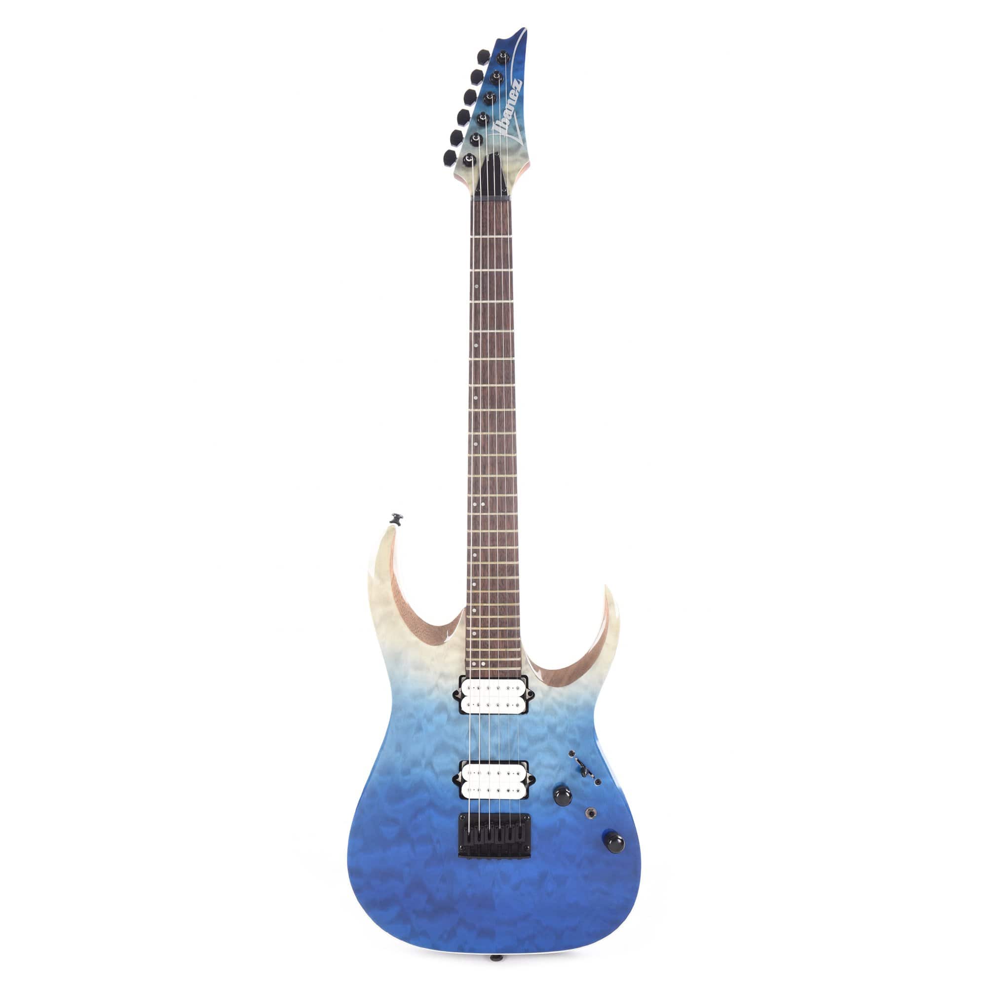 Ibanez RGA42HPQM High Performance Blue Iceberg Gradation Electric Guitars / Solid Body