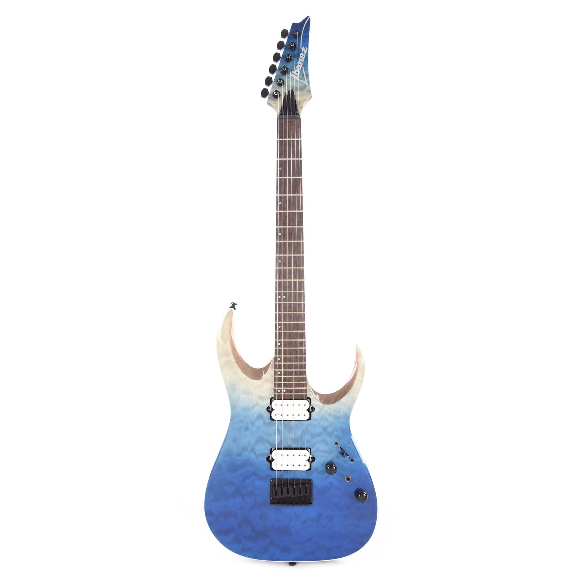 Ibanez RGA42HPQM High Performance Blue Iceberg Gradation Electric Guitars / Solid Body