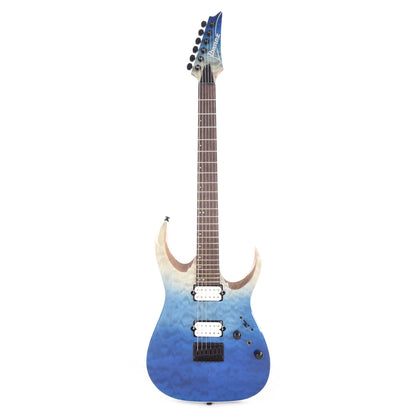 Ibanez RGA42HPQM High Performance Blue Iceberg Gradation Electric Guitars / Solid Body